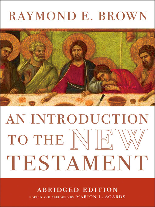 Cover image for An Introduction to the New Testament